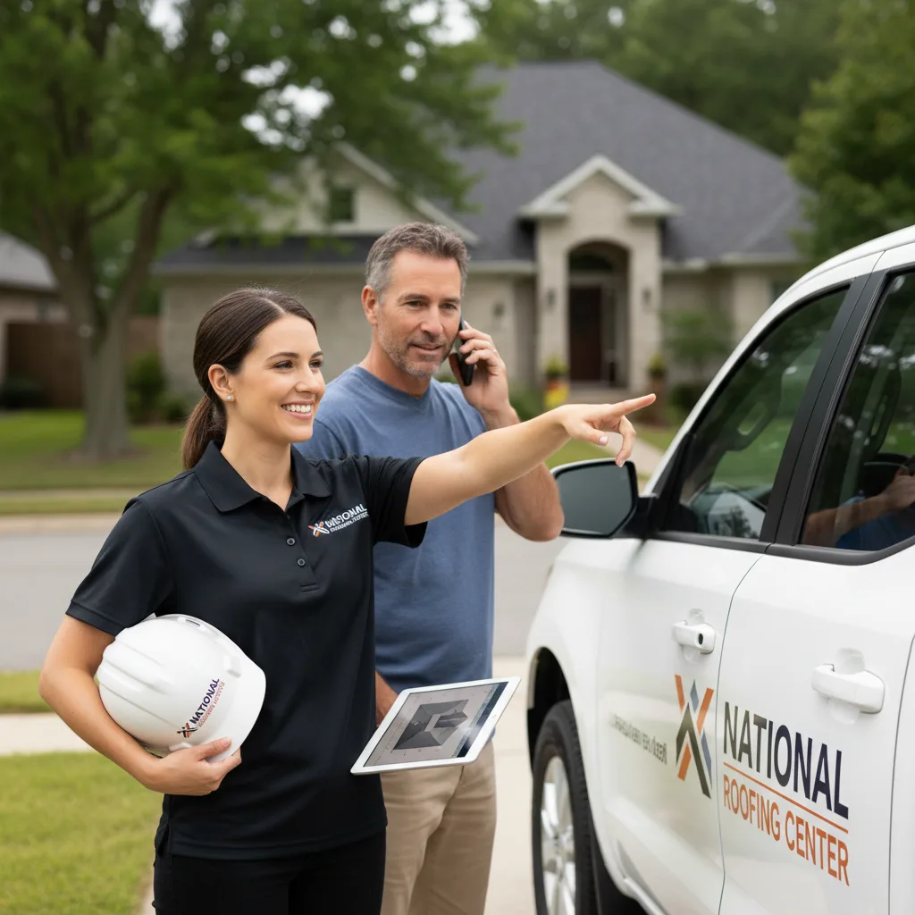National Roofing Center customer support in Oceanside